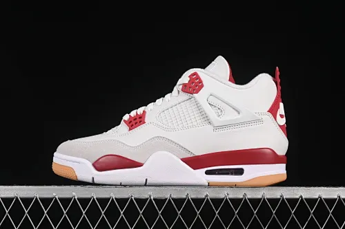 All categories Air Jordan Jordan series basketball shoes Air Jordan 4 GX foreign trade version Nike SB x Air Jordan 4 OG "Varsity Red" AJ4 Joe 4 University Red DR5415-106